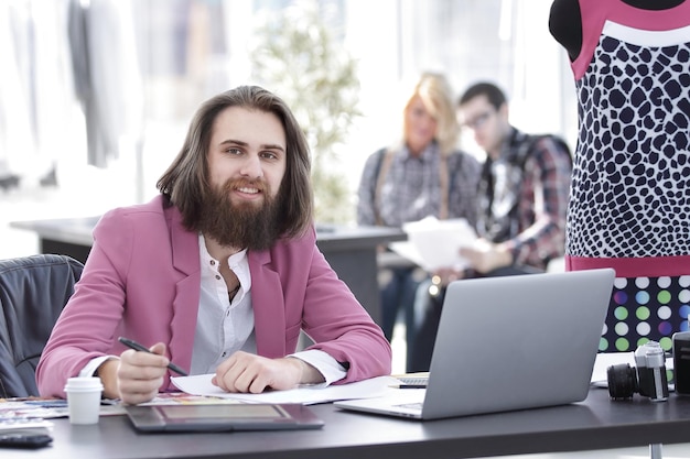 Audit documentation and schedules prepared on a desk